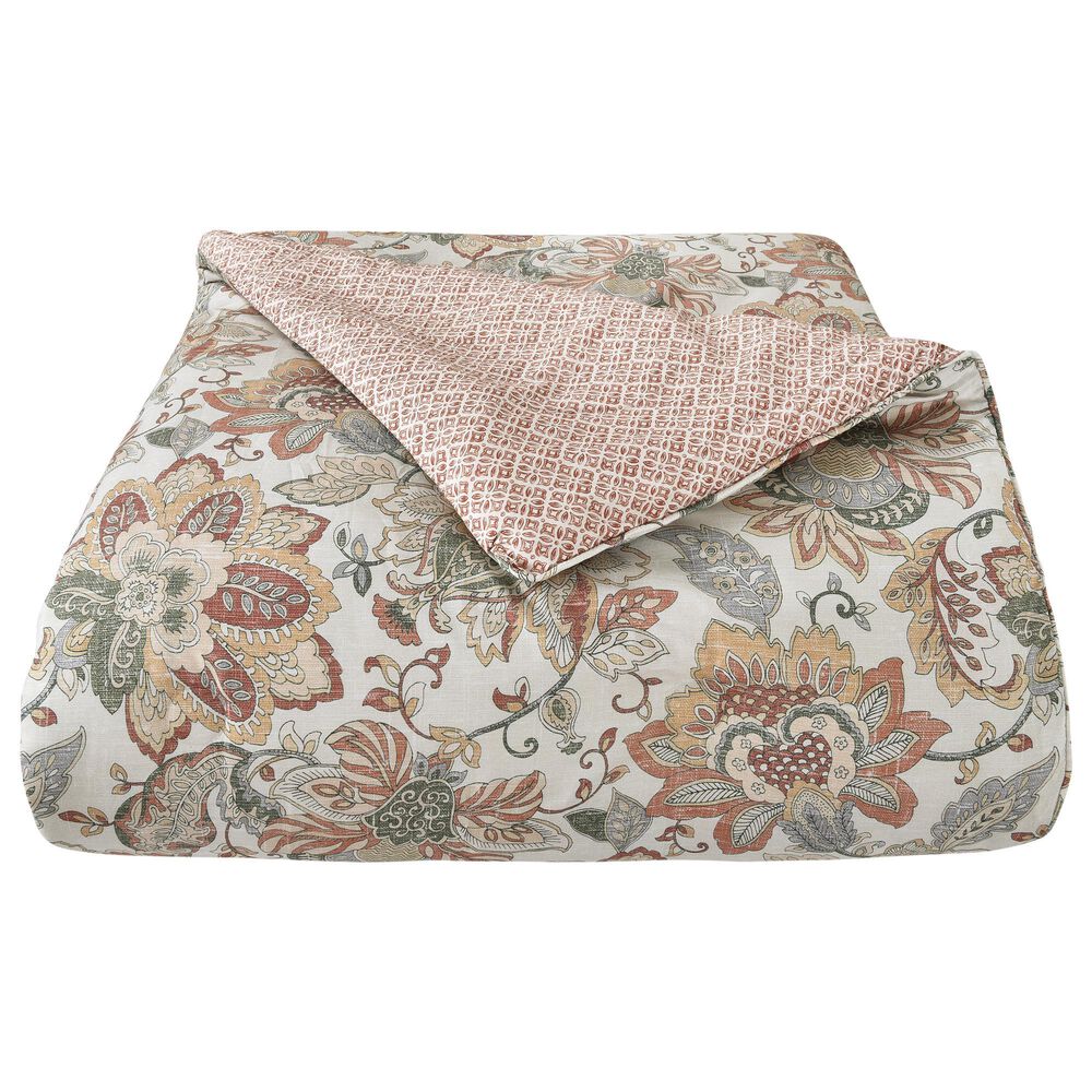 Royal Court Janessa 4-Piece California King Comforter Set in Spice, , large