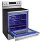 LG 6.3 Cu. Ft. Freestanding Electric Convection Smart Range in Stainless Steel, , large