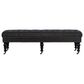 Linden Boulevard Celeste 62" Bench in Charcoal, , large