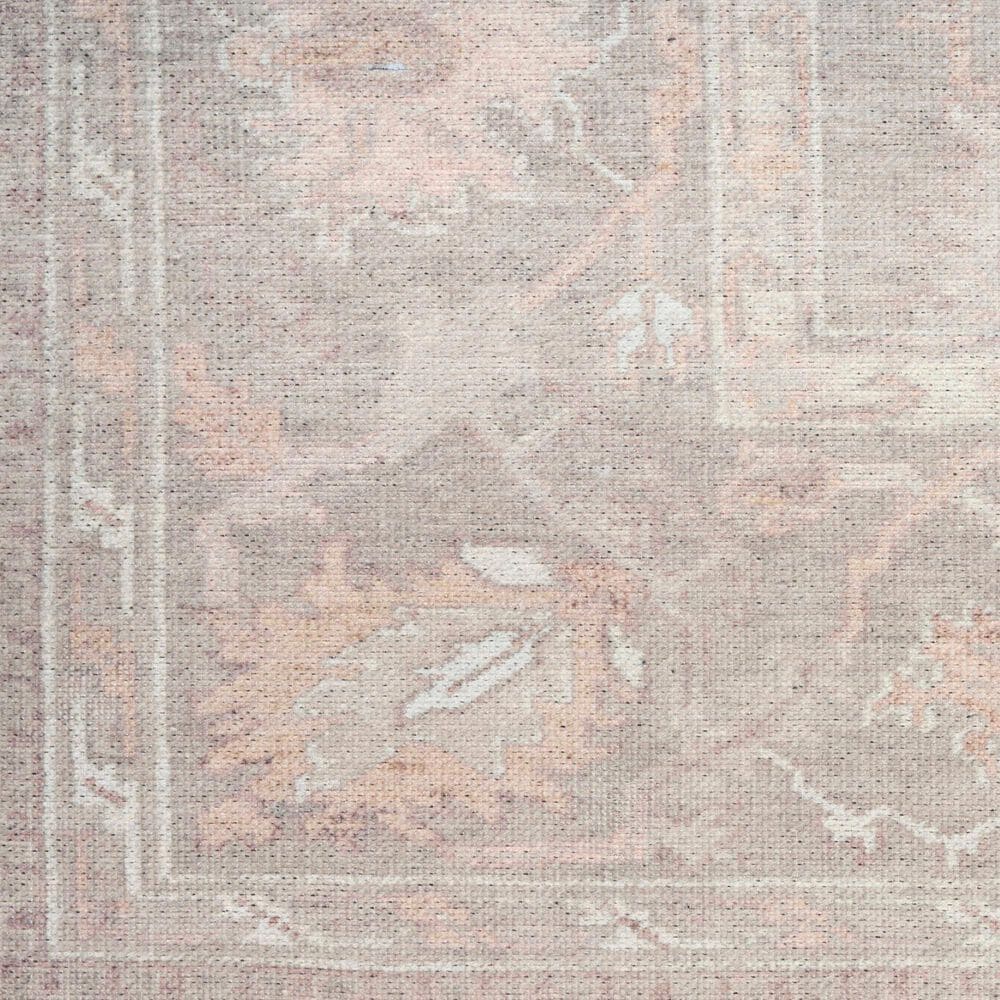 Nourison Vintage Washables Grey 2' x 6' Runner, , large