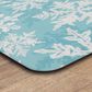 Mohawk Dri Pro Comfort 1"6" x 2"6" Holiday Flakes Teal Mat, , large