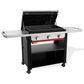 Weber Slate 30" 3-Burner Liquid Propane Gas Griddle in Black, , large