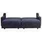 Lifestyle Solutions Glenmont Convertible Sofa in Navy, , large