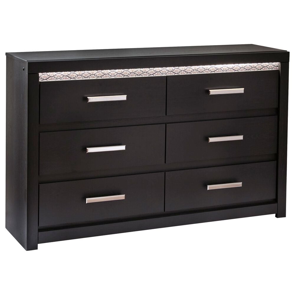 ashley black 6 drawer dresser Shoralli in and affordability
