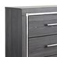 Ashley Lodanna 4 Piece Queen Bedroom Set in Gray, , large
