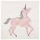 Safavieh Carousel CRK163 3" Square Ivory and Pink Kids  Area Rug, , large