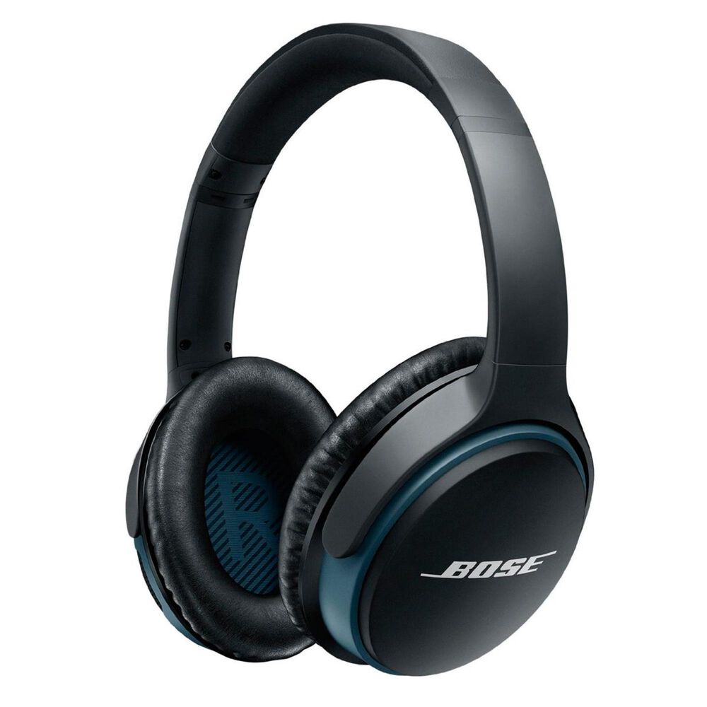 Bose SoundLink Around-Ear Bluetooth Wireless Headphones II Black, , large