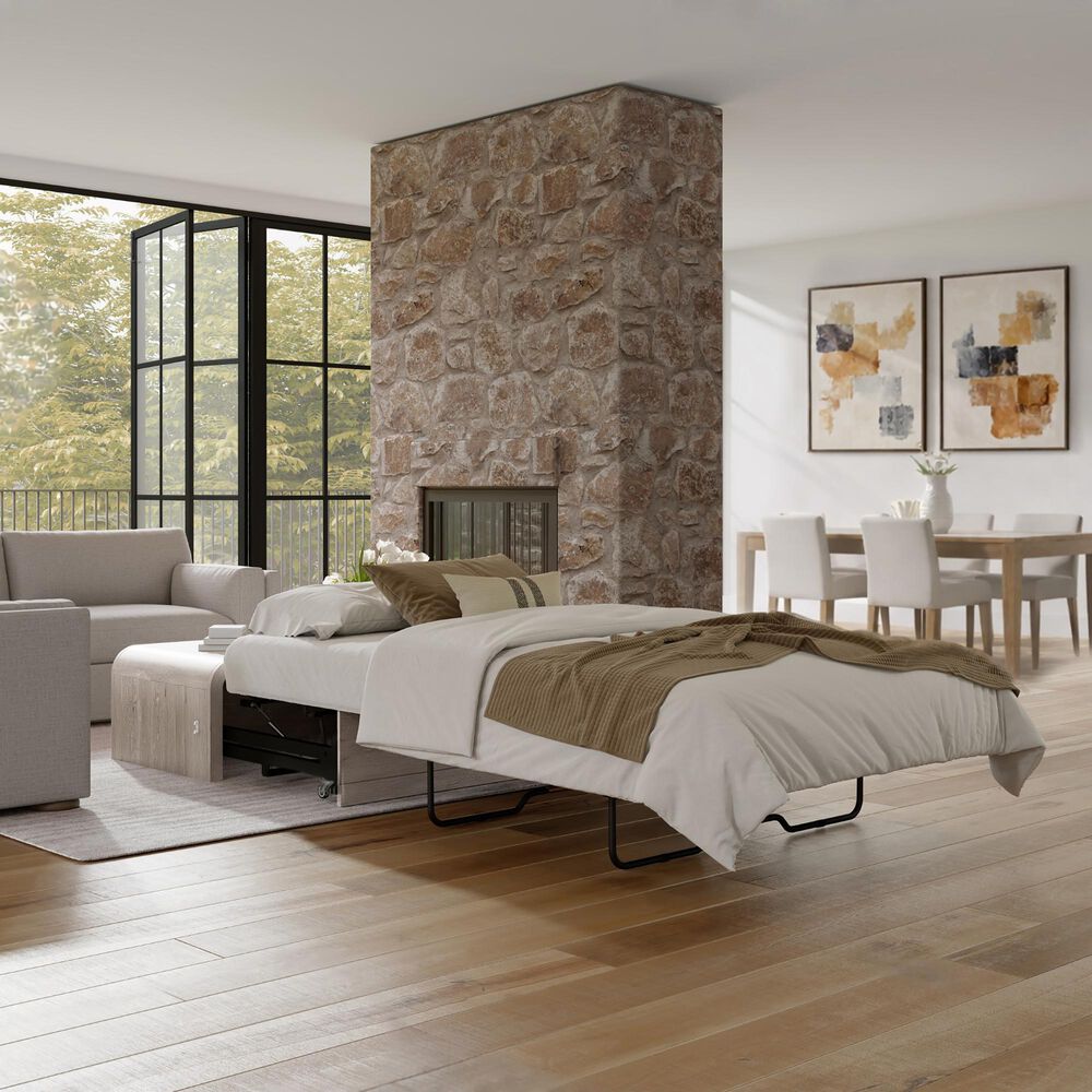 Richlands Furniture Juna Dream Console with Twin Convertible Bed in Harvest Birch, , large