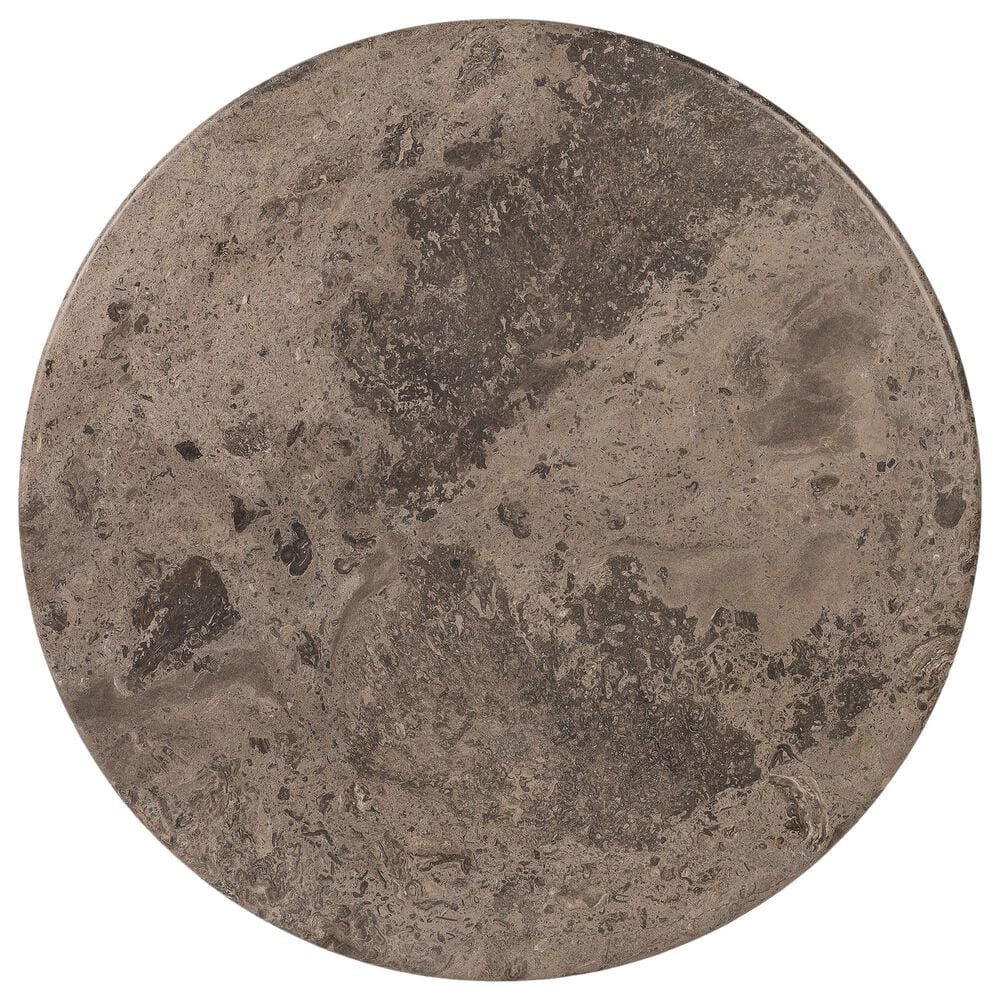 Four Hands Goetz 32" Counter Table in Brown Oak and Warm Grey, , large