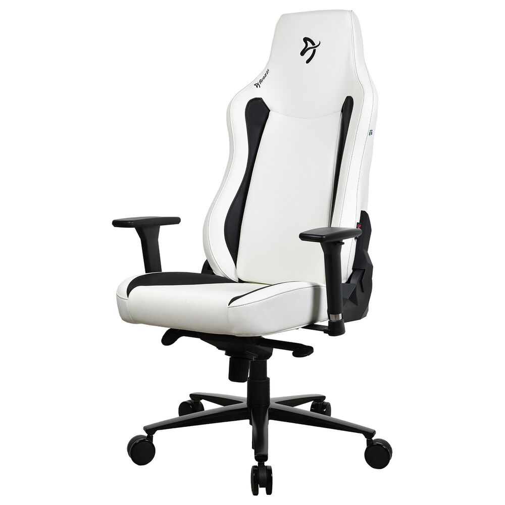 Arozzi Vernazza Soft PU White Chair, , large