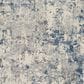 Nourison Rustic Textures Ivory, Grey and Blue 3"11" x 5"11" Area Rug, , large