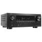 Denon 90W 7.2 Channels AV Receiver in Black, , large