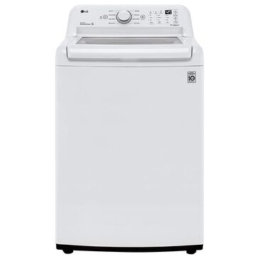 LG 4.3 Cu. Ft. Top Load Washer with 4-Way Agitator and TurboDrum Technology in White, , large
