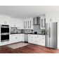 Frigidaire Gallery 25.6 Cu. Ft. 36" Standard Depth Side-by-Side Refrigerator in Stainless Steel, , large