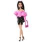 Barbie Deluxe Style Fashion Doll in Pink and Glossy Black, , large