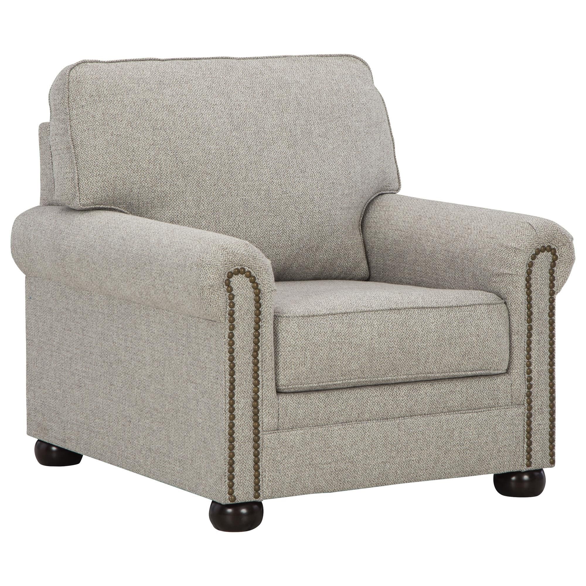 Signature Design by Ashley Gaelon Accent Chair in Dune NFM