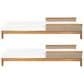 Hearth and Haven Outdoor Chaise Lounge in Beige (Set of 2), , large