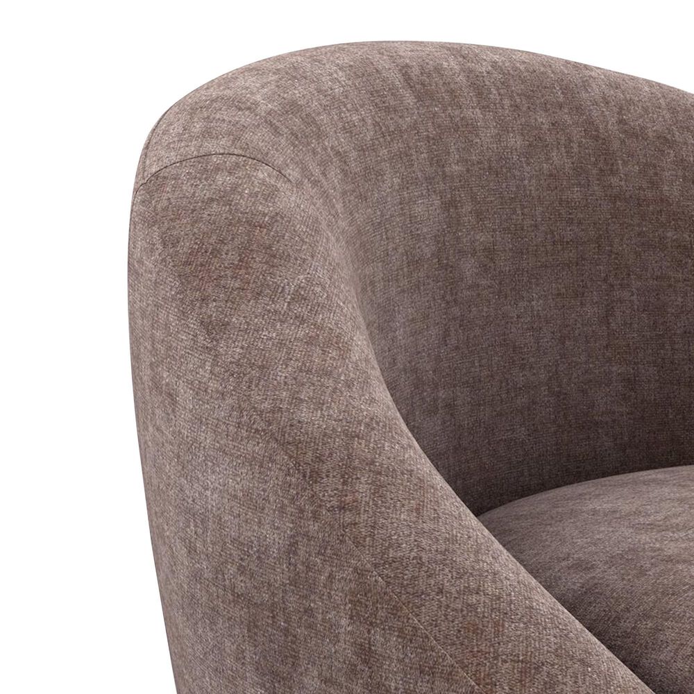 Golden Wave Furniture Blossom Swivel Chair in Rose, , large