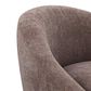 Golden Wave Furniture Blossom Swivel Chair in Rose, , large