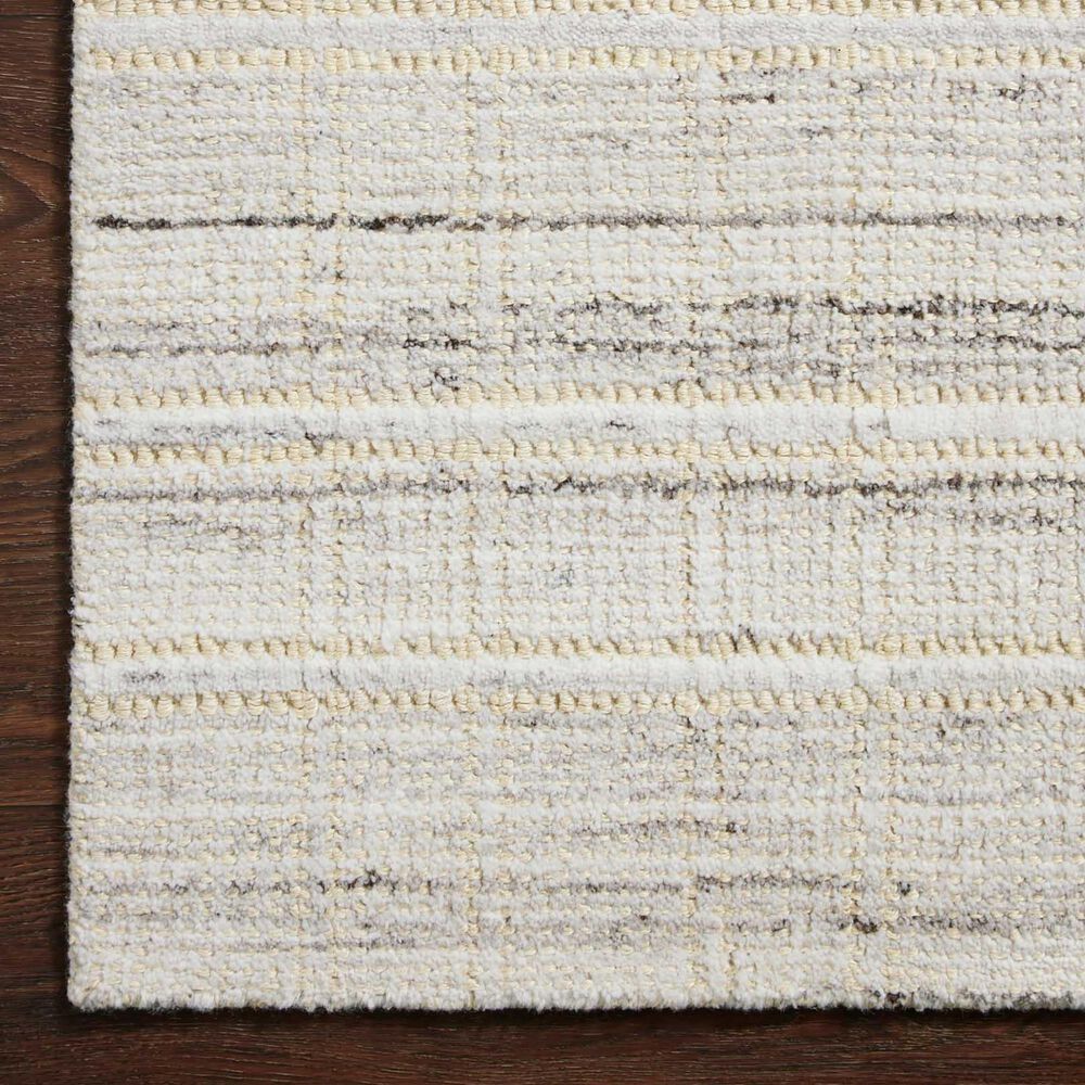 Loloi Jamie 2&#39;6&quot; x 9&#39;9&quot; Ivory and Dove Runner, , large