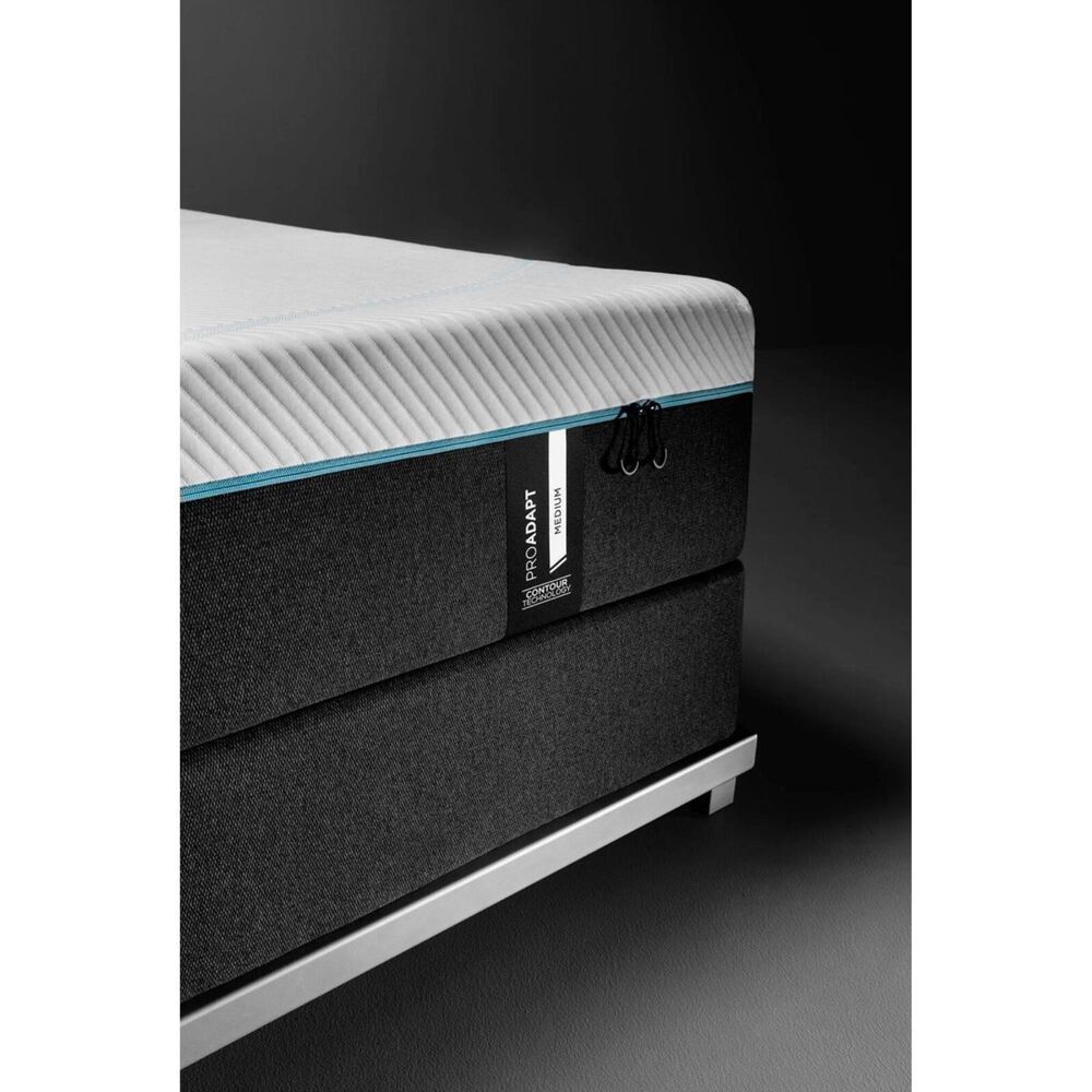 Tempur-Pedic TEMPUR-PROADAPT Medium Split California King Mattress with High Profile Box Spring, , large