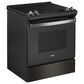 Whirlpool 4.8 Cu. Ft. Electric Range with Frozen Bake in Fingerprint Resistant Black Stainless Steel, , large
