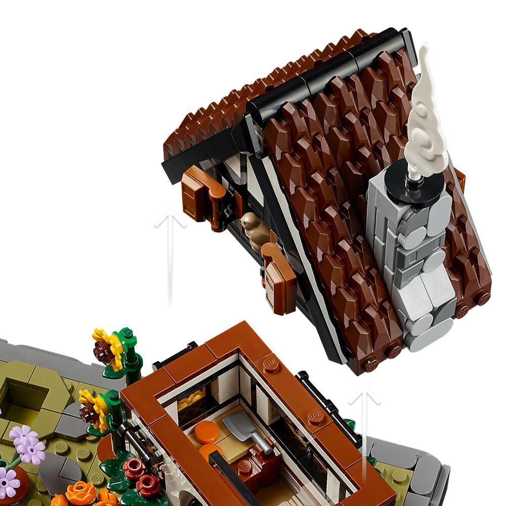 LEGO Icons Gardens of the World Building Set, , large