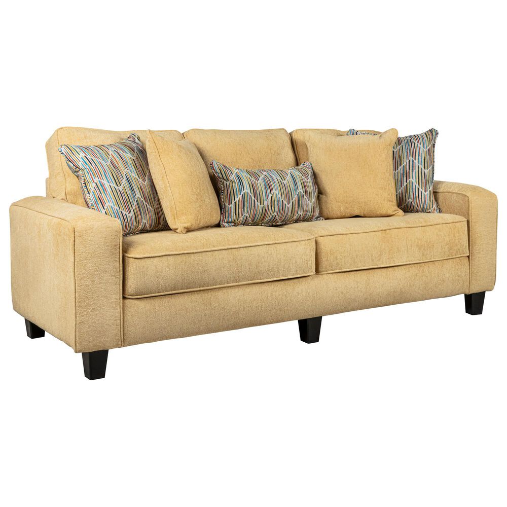 Albany Furniture Lexington Sofa in Daffodil NFM