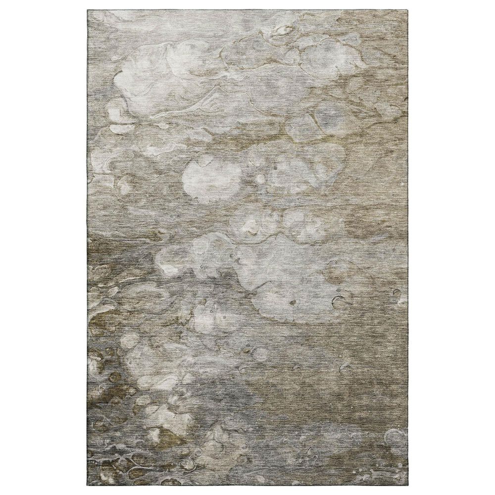 Dalyn Rug Company Trevi TV7 5" x 7"6" Taupe Area Rug, , large