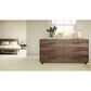 BDI Kava 3-Piece King Bedroom Set in Natural Walnut, , large