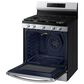 Samsung 6 Cu. Ft. Freestanding Gas Range with Wi-Fi and Air Fry in Stainless Steel, , large
