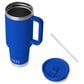 YETI Rambler 40 Oz Travel Straw Mug with Color-Matched Straw Lid in Royal Blue, , large
