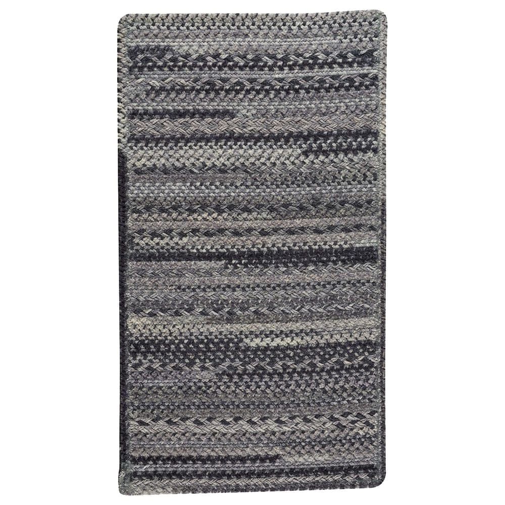 Capel Bayview 0036-345 8" x 11" Metal Area Rug, , large