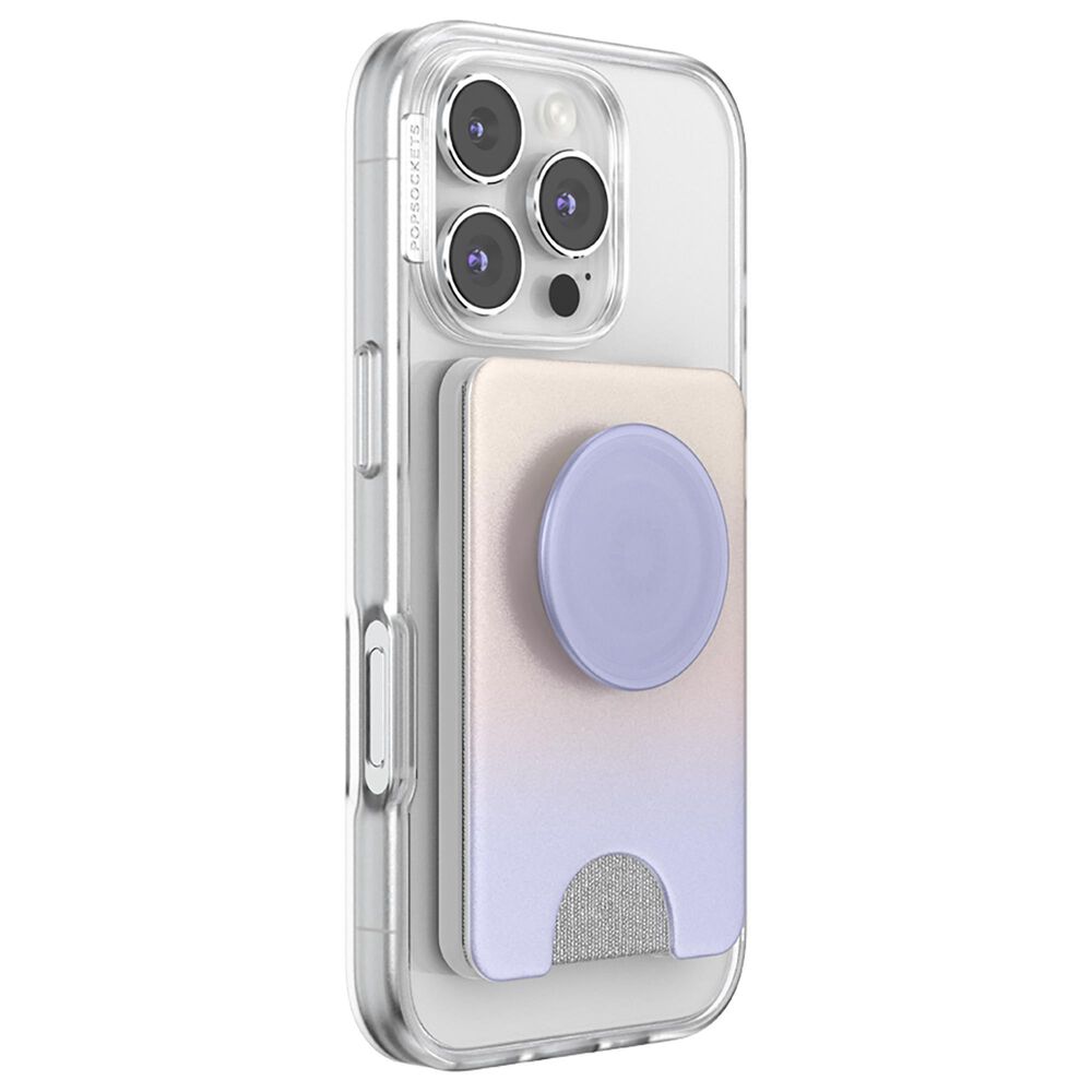 PopSockets MagSafe PopWallet Plus in Morning Haze, , large