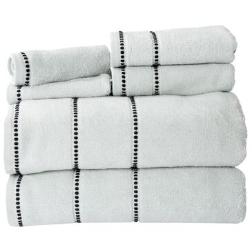 Timberlake Lavish Home 6-Piece Quick Dry Towel Set in Seafoam, , large