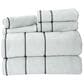 Timberlake Lavish Home 6-Piece Quick Dry Towel Set in Seafoam, , large