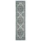 Safavieh Skyler SKY126M 2" x 10" Blue and Ivory Runner, , large