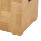 Maple and Jade 2-Piece Handmade Decorative Trunk Set in Brown, , large