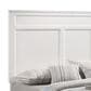 New Heritage Andover King Panel Bed in White, , large