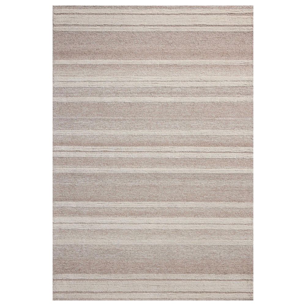 Loloi Rae Clay and Ivory 2"6" x 7"6" Runner, , large