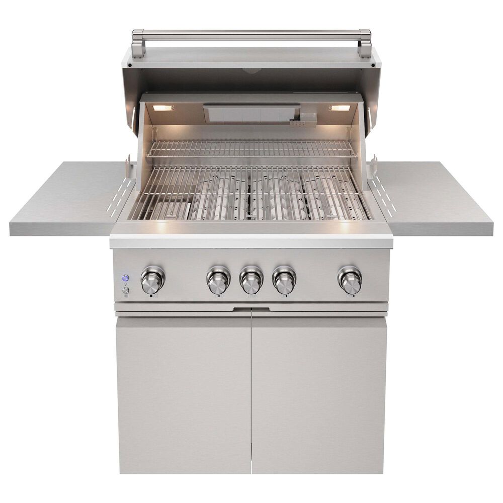 Thor Kitchen 4-Burner Freestanding Gas Grill in Stainless Steel, , large