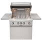 Thor Kitchen 4-Burner Freestanding Gas Grill in Stainless Steel, , large