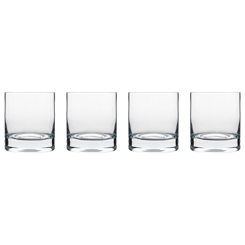 Bormioli Classico 13.5 Oz Italian Premium DOF or Whiskey Glasses in Clear (Set of 4), , large