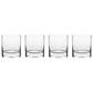 Bormioli Classico 13.5 Oz Italian Premium DOF or Whiskey Glasses in Clear (Set of 4), , large
