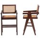 Baxton Studio Kresna Counter Stool in Dark Walnut Brown (Set of 2), , large