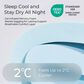 SweetNight Twilighty 12" Medium Queen Mattress in a Box, , large