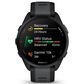 Garmin Forerunner 165 Smartwatch 30.4mm in Black and Slate Gray, , large