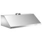 Bertazzoni 36" Wall Mount Canopy Hood in Stainless Steel, , large