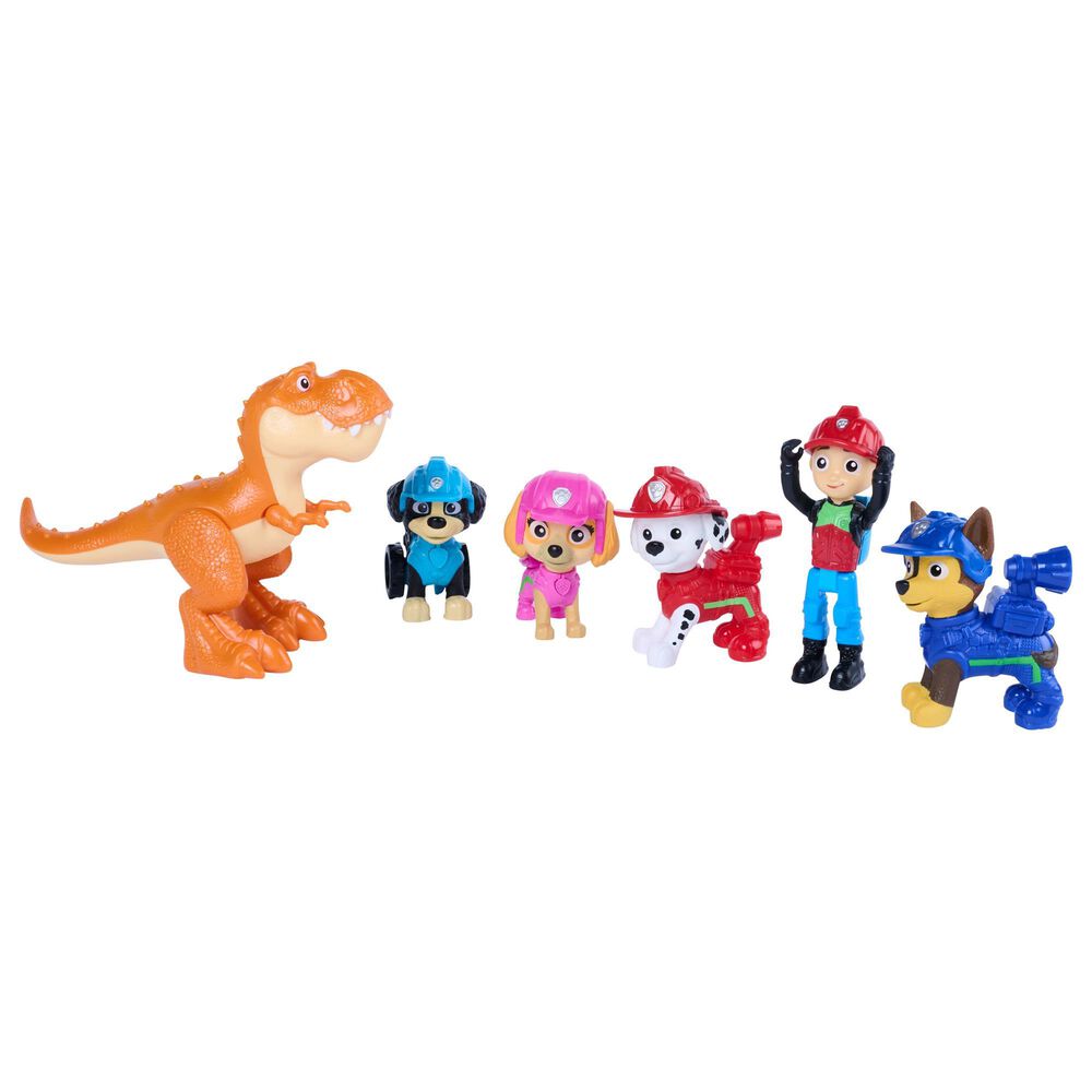 PAW Patrol Dino Adventure Action Figure 6-Pack, , large