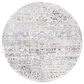 Safavieh Orchard  6"7" Round Grey and Light Grey Area Rug, , large